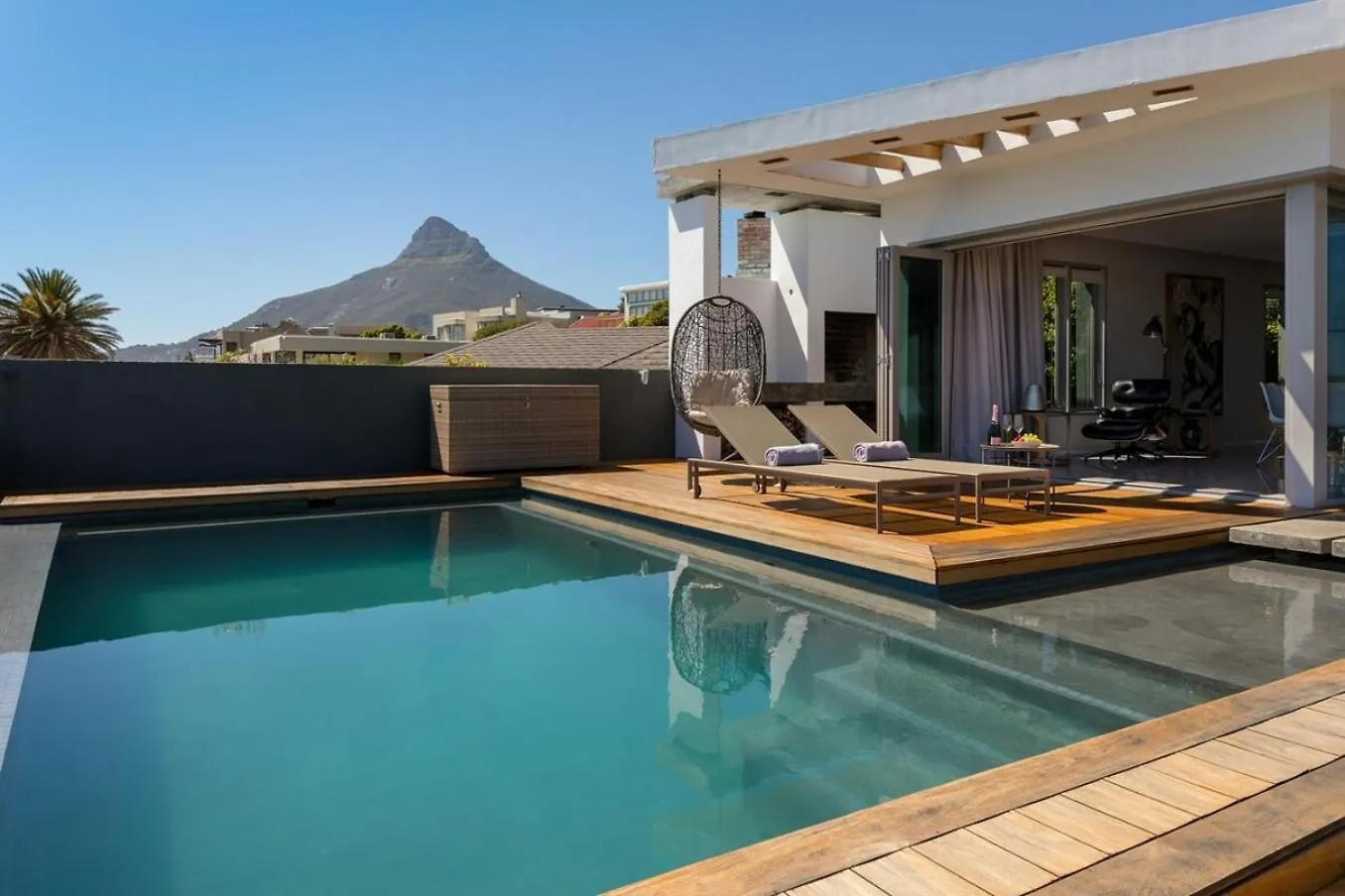 Element House - Contemporary And Upmarket Villa Cape Town Güney Afrika